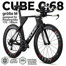 Cube I Aerium C:68 I Triathlon
