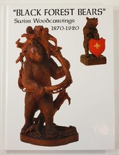 Black forest bears - black,