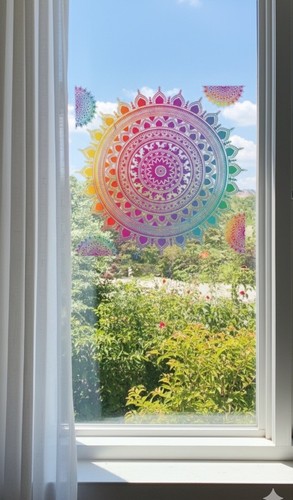 Fensterbild suncatcher - fensterbild,