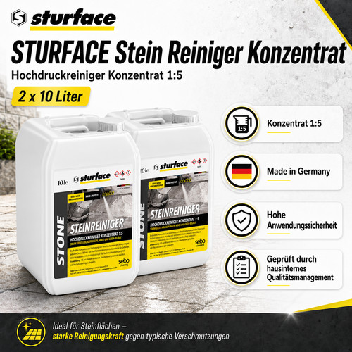 Steinreiniger pflasterreiniger - steinreiniger,