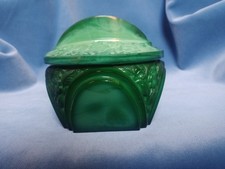 Art Deco Dose mit Deckel 