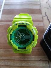 Casio G-Shock Herren Uhr giftgrün