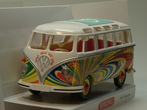 Wiking samba hippie - wiking, t1