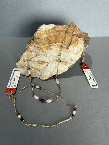 Vintage kette und armband - kette,