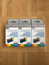 3x schwarz - Patronen passend