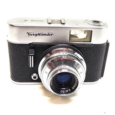 Kamera Voigtländer Vito C Objektiv Lanthar 2,8 / 50 mm (BL-2473)