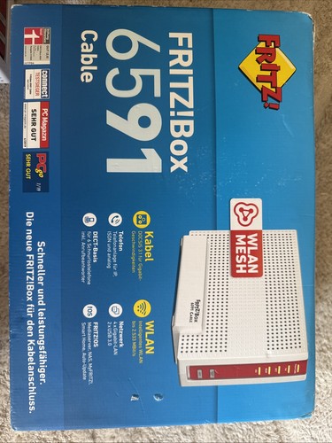 Avm fritz box - avm, fritz!box