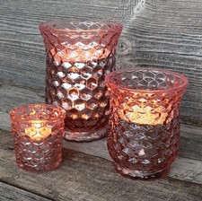 Windlicht Teelicht kupfer