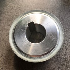 Zahnriemenscheibe T 10 40 T10/20-2 Teilung 10 mm Aluminium Riemenbreite 25 mm