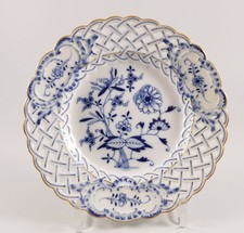  Meissen Durchbruchteller