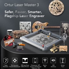 ORTUR OLM3 LU2-10A Laser Engraving 10W Laser Engraver Machine Powerful Engraver 