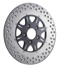 RevTech Meridian Bremsscheibe 11.5" hinten schwarz für Harley Davidson Neuwertig