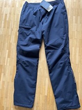 Reitbekleidung Leicht Wattierte Reithose  von Mountain Horse Navy Gr. M