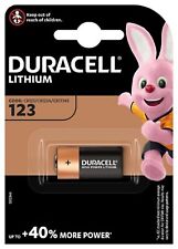 1 x Duracell Ultra Lithium Photo 123 DL123A CR123A 3V im 1er Blister