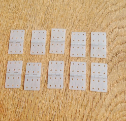 10x ruderscharnier nylon x - 10x,
