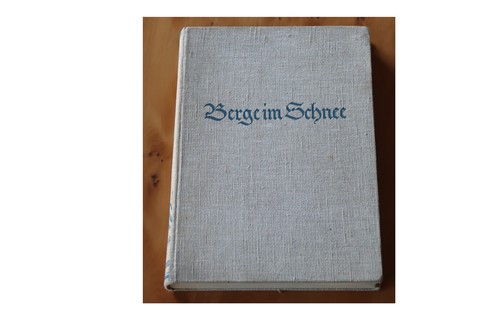 Luis trenker berge - berge, schnee