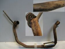 Auspuff-Krümmerrohr Krümmer Abgasrohr Yamaha XT 125 X, 74, 05-06