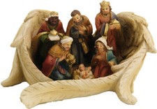 Krippenblock im Engelsflügel