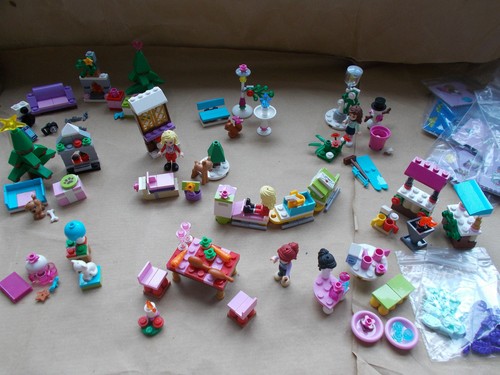 Lego friends winter - friends,