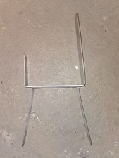 14x BLUMENKASTEN PFLANZKISTEN BALKONKASTEN HALTER HALTERUNG Metall 28x16x4 gebr.