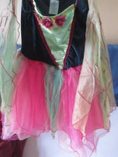 Kleid Prinzessin Fee Kinder, Mädchen Größe 128 - 140 Creative Education