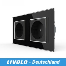 LIVOLO Glas Steckdose