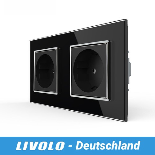 Livolo glas steckdose - livolo,