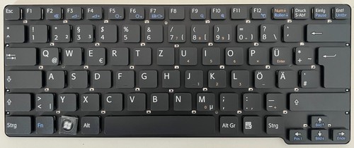 Qwertz tastatur sony - sony, vaio
