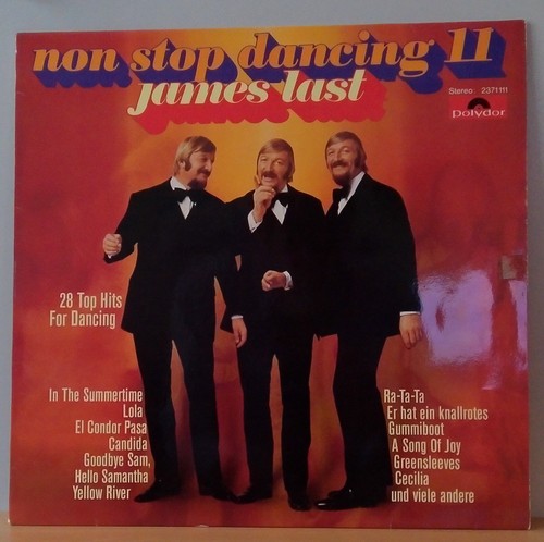 James last non - lp, stop
