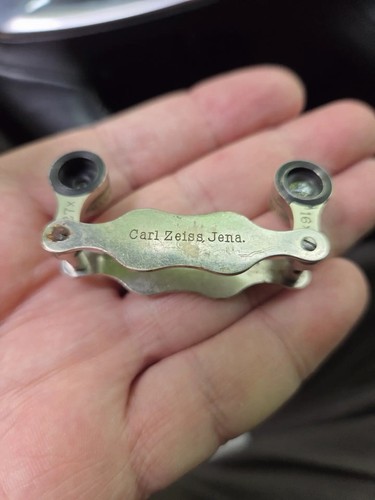 Carl zeiss jena einschlaglupe - carl,