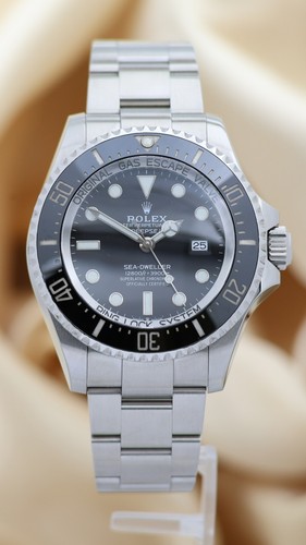 Rolex sea dweller deepsea 44mm - sea,