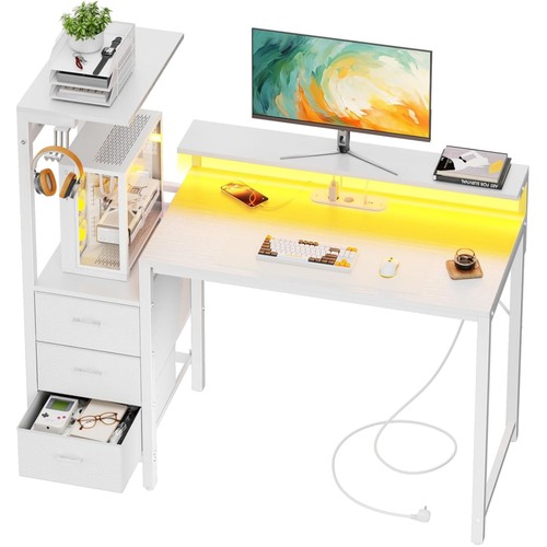 Gaming schreibtisch led - schreibtisch,