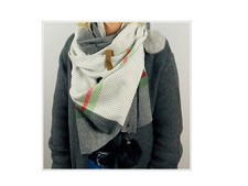 Langer Schal Stola mit 2 x