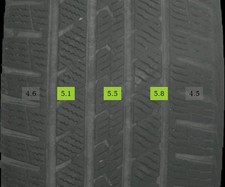235/55 R19 105W Ganzjahrreifen Vredestein Quatrac Pro 5mm DOT 0823 - 2 REIFEN