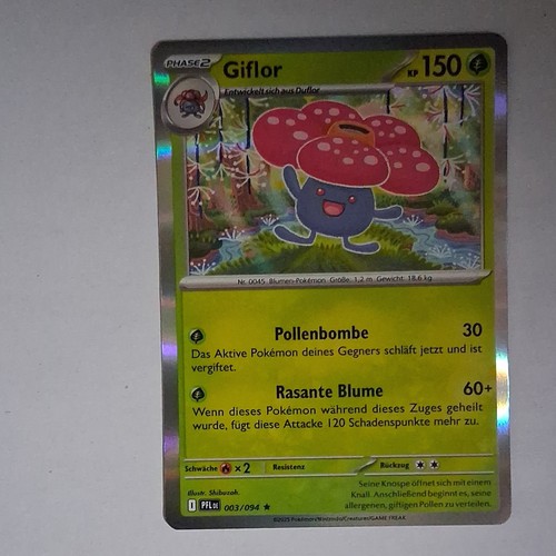 Giflor pokémon tcg phase - phase, 2