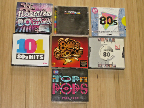 Eighties 80s hits album - hits,