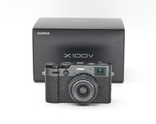 Fujifilm X100V schwarz