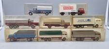 LKW Modelle 1:87 Wiking 8er Konvolut Lastzüge OVP #A69