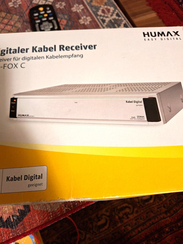 Humax fox digitaler - na-fox,