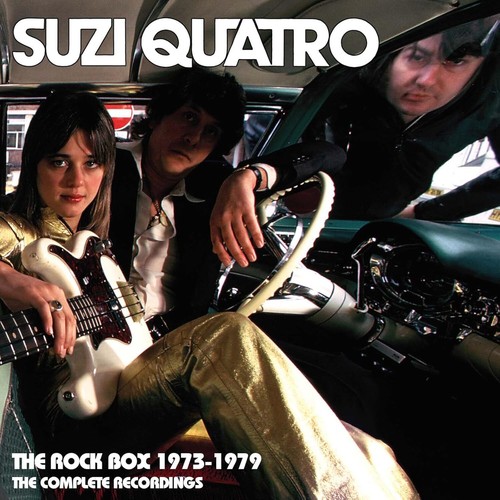 Suzi quatro the rock - quatro, box