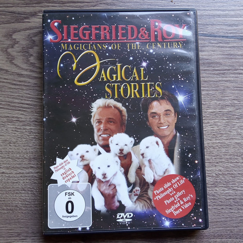Siegfried roy magical - siegfried,