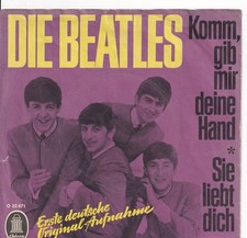 7'' Single - Die Beatles -