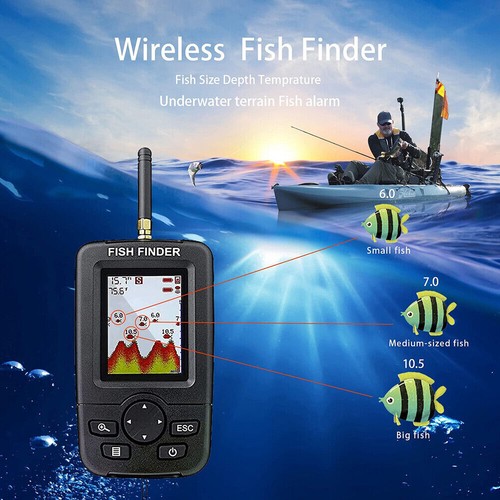 100m pro funk fischfinder - pro,