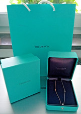 2 TIFFANY & Co. Elsa Peretti Diamond by the Yard Armbänder 1x Gold und 1x Silber