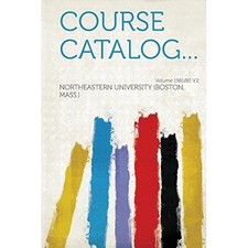 Course Catalog Volume 1981/82