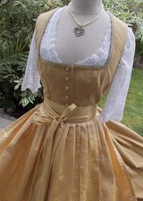 Geweihda Designer Dirndl gr. 42  Balkonett Dirndl
