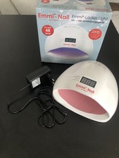 EMMI LADIES LIGHT UV LED LAMPE Shellac Gel Maniküre - NEUWERTIG