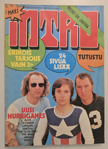 Intro 1975 bay city - -,