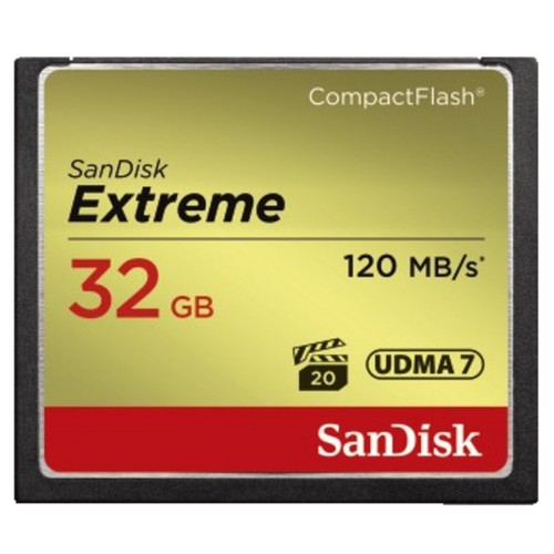 Sandisk extreme compact - extreme,, flash