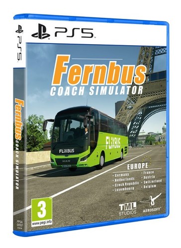 Aerosoft fernbus coach - fernbus,